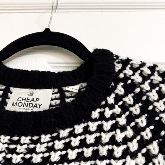 Cheap Monday Zoom Knit Sweater - Picture 11 of 13